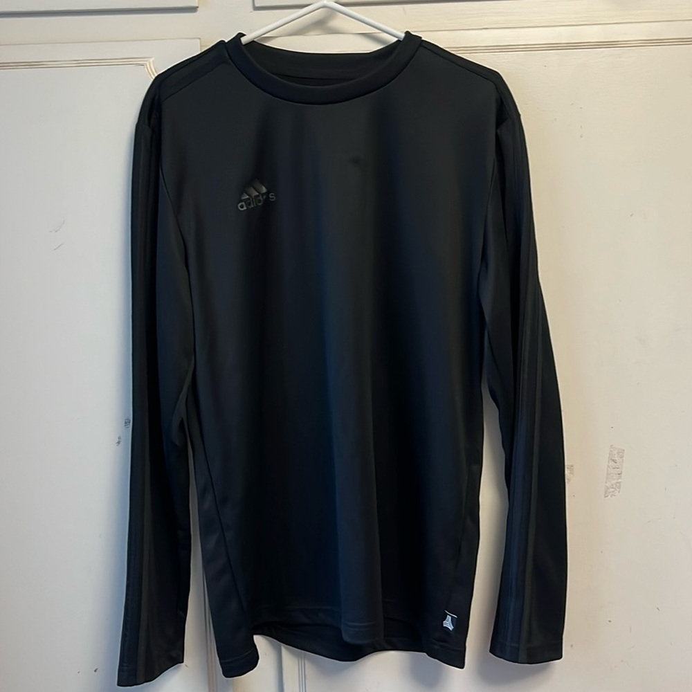 Adidas soccer long sleeve shirt